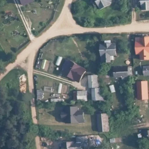 Vaizdas iš viršaus: Miškininkų g. 12, Pabradė