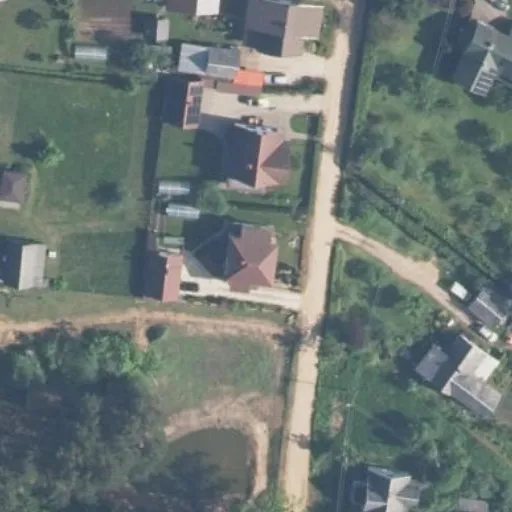 Vaizdas iš viršaus: Broniaus Laurinavičiaus g. 65, Švenčionėliai