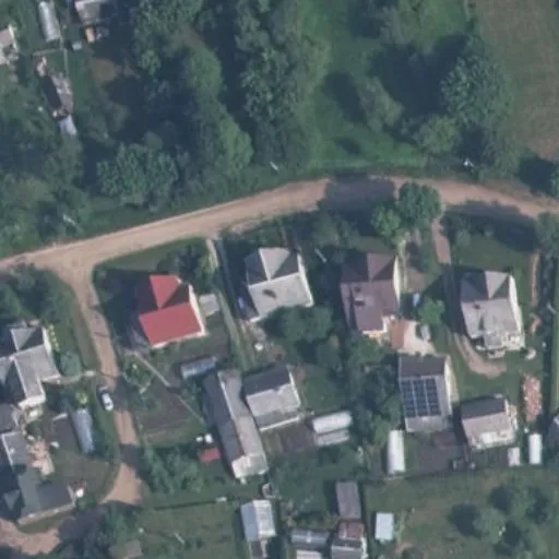 Vaizdas iš viršaus: Liepų g. 21, Švenčionys