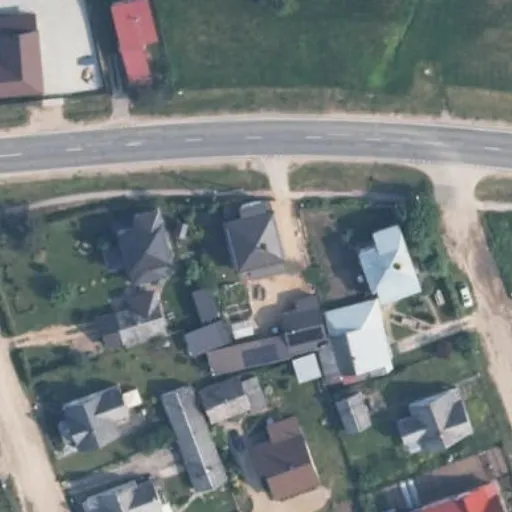 Vaizdas iš viršaus: Švenčionių g. 49, Pabradė
