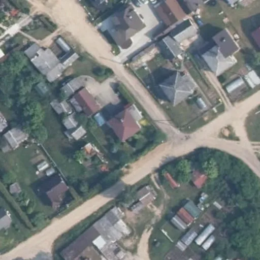 Vaizdas iš viršaus: Tylioji g. 34, Pabradė