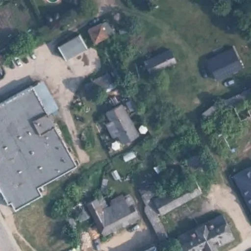 Vaizdas iš viršaus: Vilniaus g. 3A, Pabradė