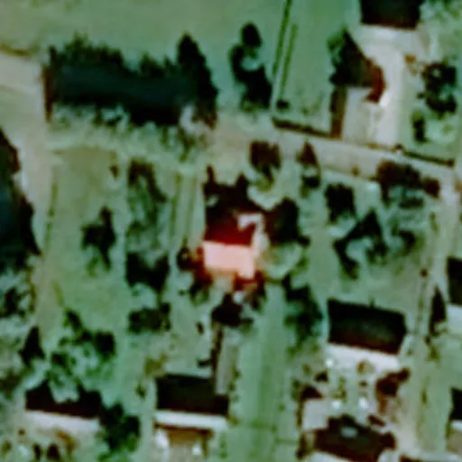 Vaizdas iš viršaus: Parko g. 7, Pavoverė