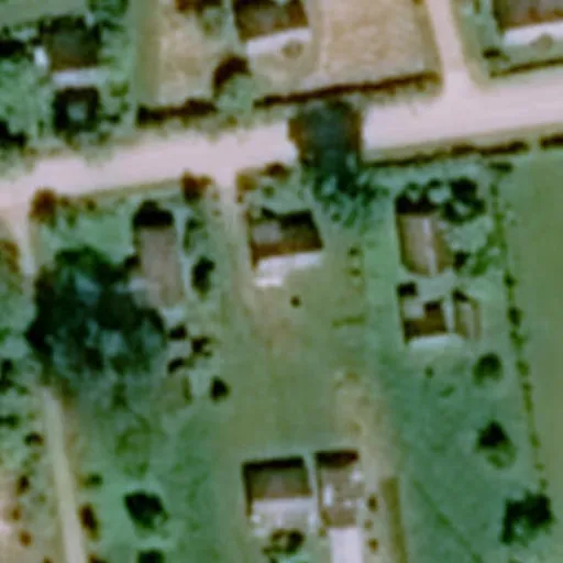 Vaizdas iš viršaus: Postavų g. 19, Adutiškis
