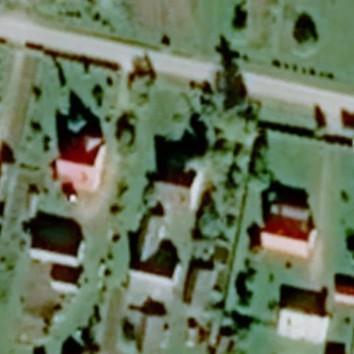 Vaizdas iš viršaus: Piorkų g. 65, Pavoverė