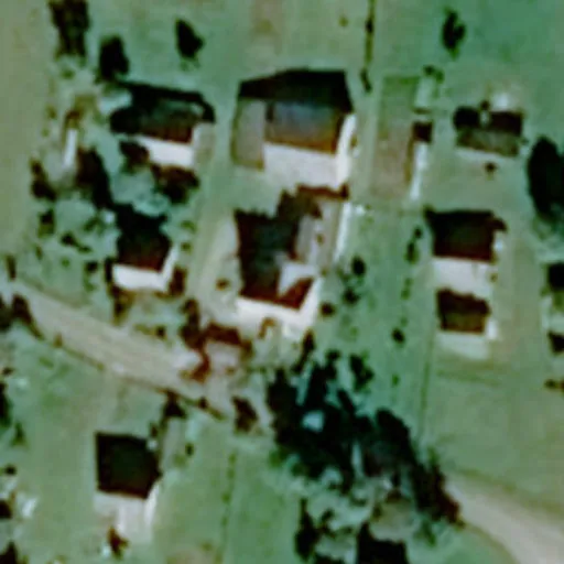 Vaizdas iš viršaus: Parko g. 26, Pavoverė