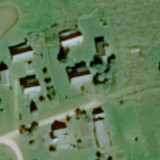 Vaizdas iš viršaus: Pievų g. 8, Bačkininkai