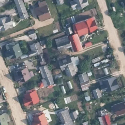 Vaizdas iš viršaus: Projekto g. 9A, Pabradė