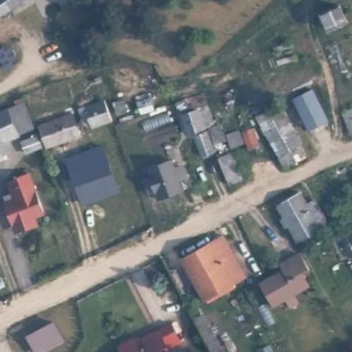 Vaizdas iš viršaus: Paupio g. 20, Pabradė
