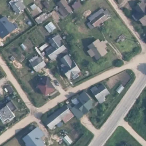 Vaizdas iš viršaus: Tylioji g. 48, Pabradė