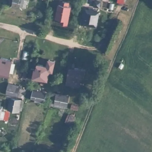 Vaizdas iš viršaus: Liepų g. 54, Švenčionėliai