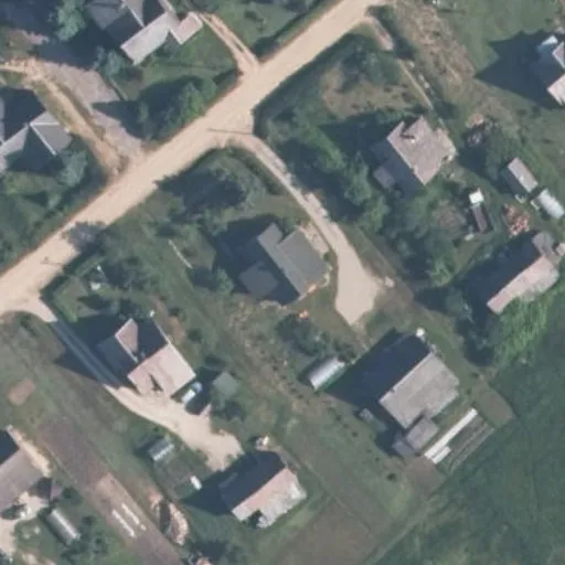 Vaizdas iš viršaus: Draugystės g. 5, Cirkliškis