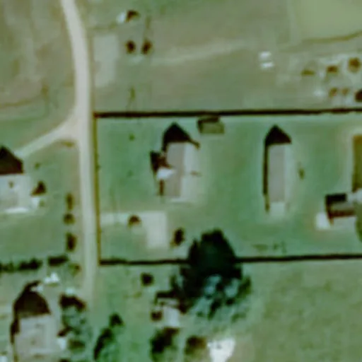 Vaizdas iš viršaus: Pievų g. 14, Bačkininkai