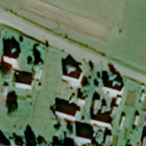 Vaizdas iš viršaus: Parko g. 35, Pavoverė