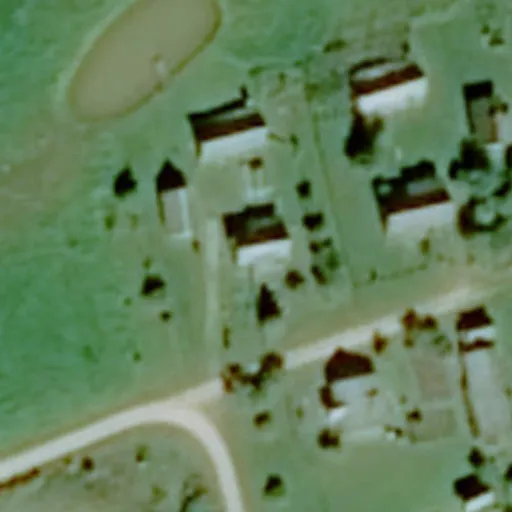 Vaizdas iš viršaus: Pievų g. 6, Bačkininkai
