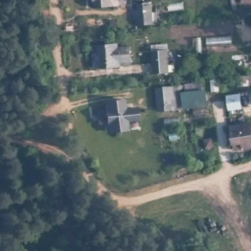 Vaizdas iš viršaus: Miškininkų g. 20, Pabradė