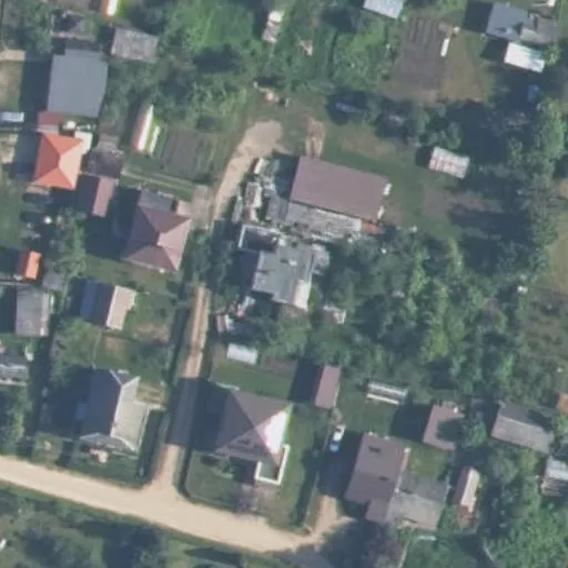 Vaizdas iš viršaus: Bažnyčios skg. 6A, Švenčionėliai