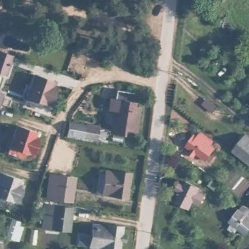 Vaizdas iš viršaus: Broniaus Laurinavičiaus g. 19, Švenčionėliai