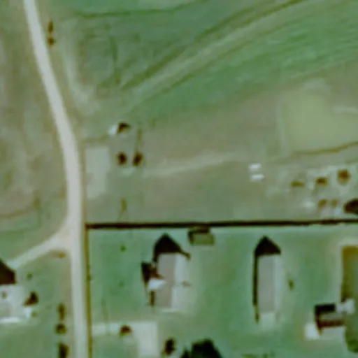 Vaizdas iš viršaus: Pievų g. 12, Bačkininkai