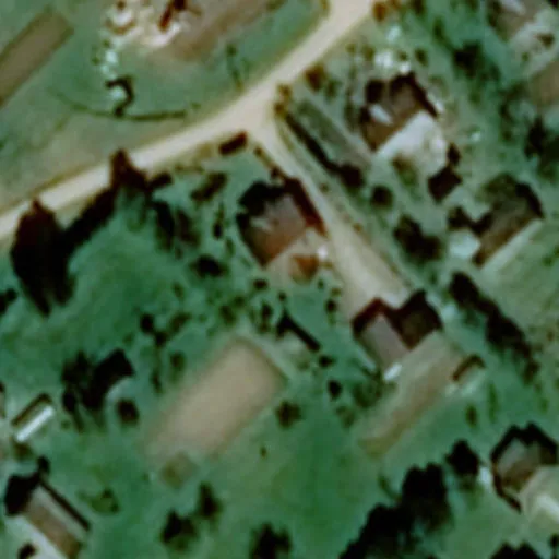 Vaizdas iš viršaus: Malūno g. 10, Adutiškis