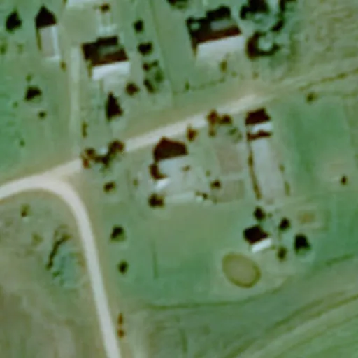 Vaizdas iš viršaus: Pievų g. 10, Bačkininkai