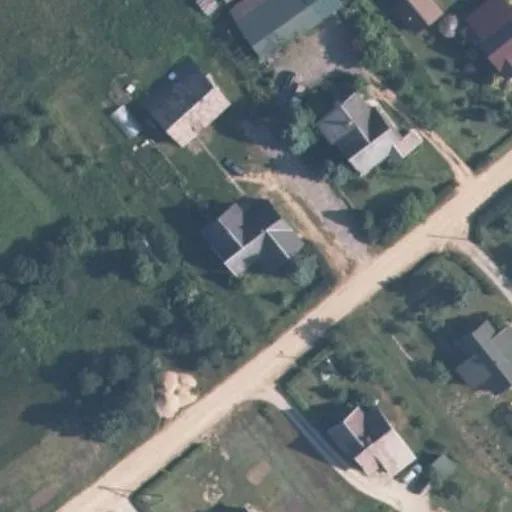 Vaizdas iš viršaus: Draugystės g. 4, Cirkliškis