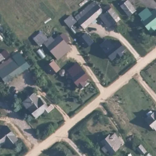 Vaizdas iš viršaus: Draugystės g. 8, Cirkliškis