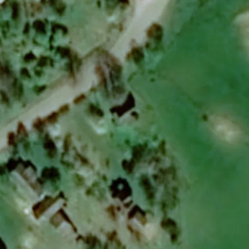 Vaizdas iš viršaus: Fabriko g. 2, Adutiškis