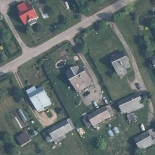 Vaizdas iš viršaus: Kasčiukų g. 16, Naujas Strūnaitis