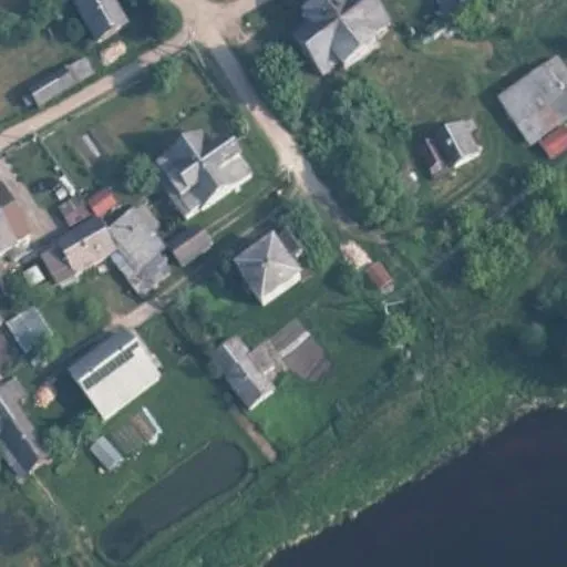Vaizdas iš viršaus: Karių g. 2A, Pabradė