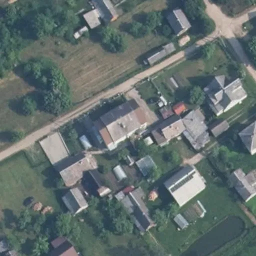 Vaizdas iš viršaus: Molėtų g. 3A, Pabradė