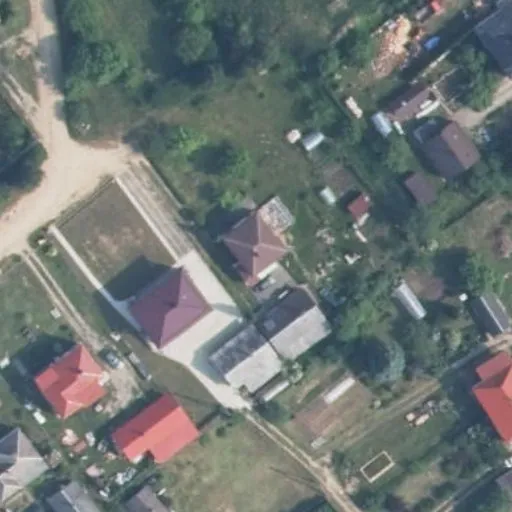 Vaizdas iš viršaus: Statybininkų g. 15, Pabradė