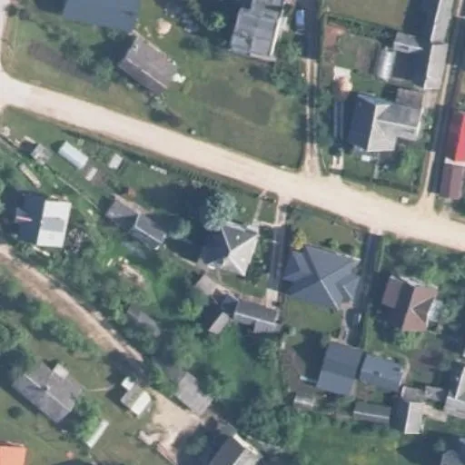 Vaizdas iš viršaus: Broniaus Laurinavičiaus g. 80, Švenčionėliai