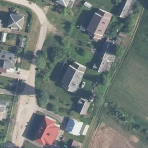 Vaizdas iš viršaus: Taikos a. 11, Švenčionėliai