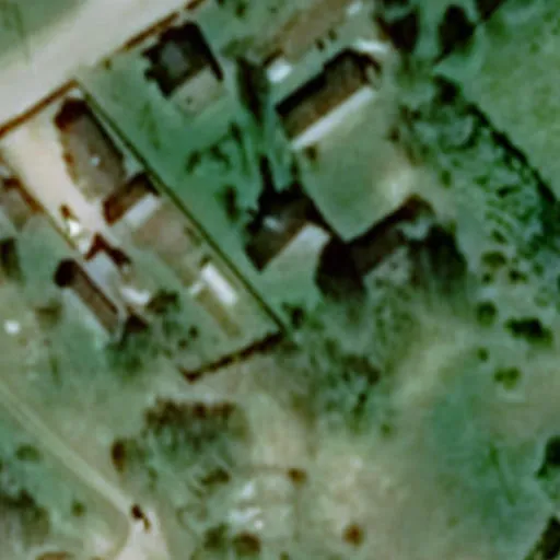 Vaizdas iš viršaus: Vidžių g. 23, Adutiškis