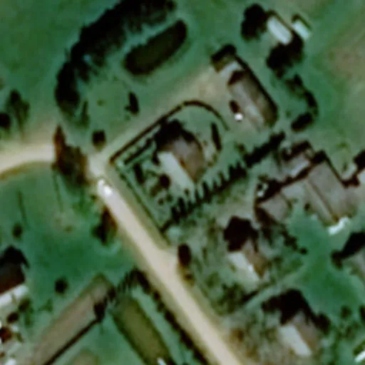 Vaizdas iš viršaus: Darbininkų g. 9, Adutiškis
