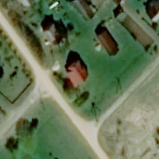 Vaizdas iš viršaus: Darbininkų g. 1, Adutiškis