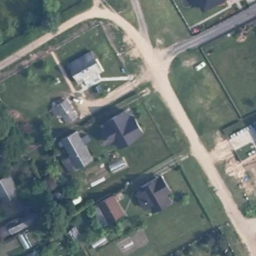 Vaizdas iš viršaus: Įkalnės g. 24A, Pabradė