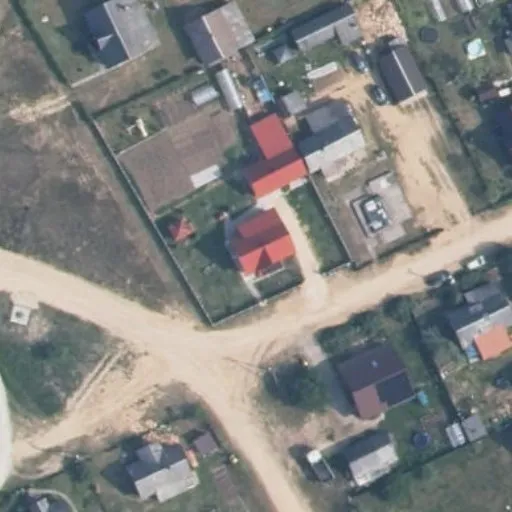 Vaizdas iš viršaus: Bajorėlių g. 124, Pabradė
