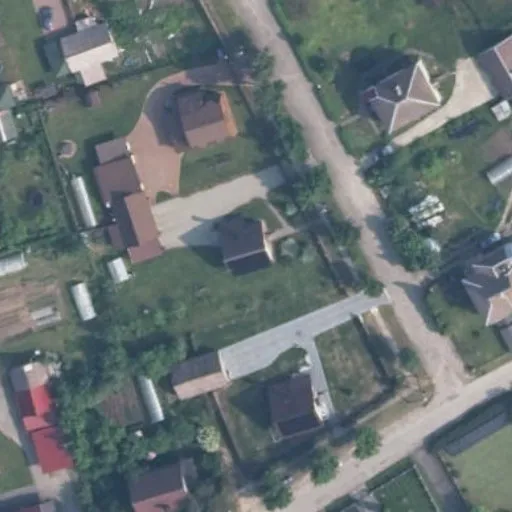Vaizdas iš viršaus: Darbininkų g. 8, Pabradė