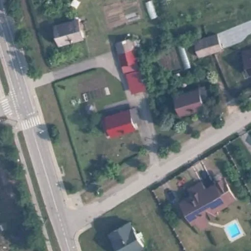 Vaizdas iš viršaus: Gamyklos g. 35, Pabradė