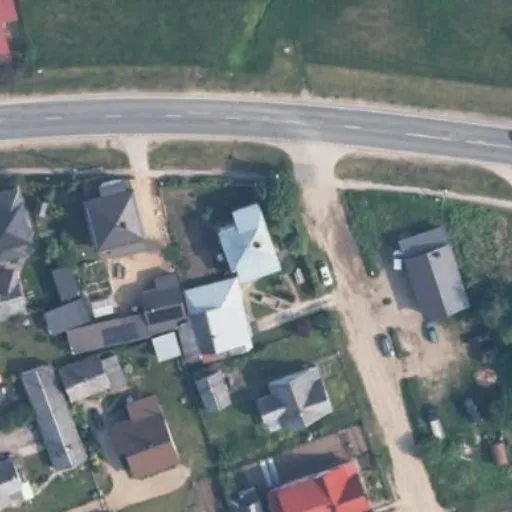 Vaizdas iš viršaus: Švenčionių g. 51, Pabradė