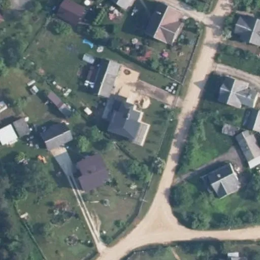Vaizdas iš viršaus: Miškininkų g. 23, Pabradė