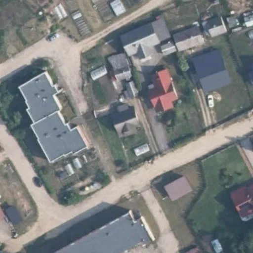 Vaizdas iš viršaus: Paupio g. 14, Pabradė