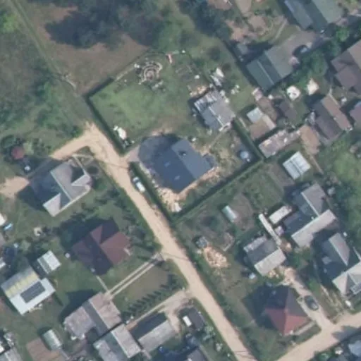 Vaizdas iš viršaus: Tylioji g. 46A, Pabradė