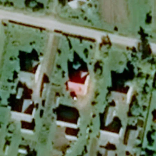 Vaizdas iš viršaus: Piorkų g. 63, Pavoverė