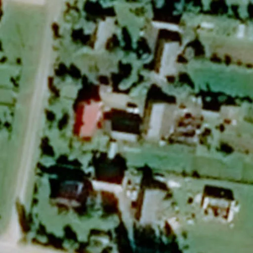 Vaizdas iš viršaus: Svajonės g. 10, Pavoverė