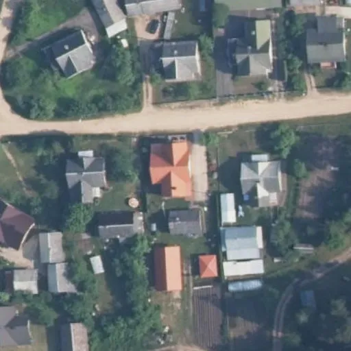 Vaizdas iš viršaus: Pušų g. 4, Pabradė