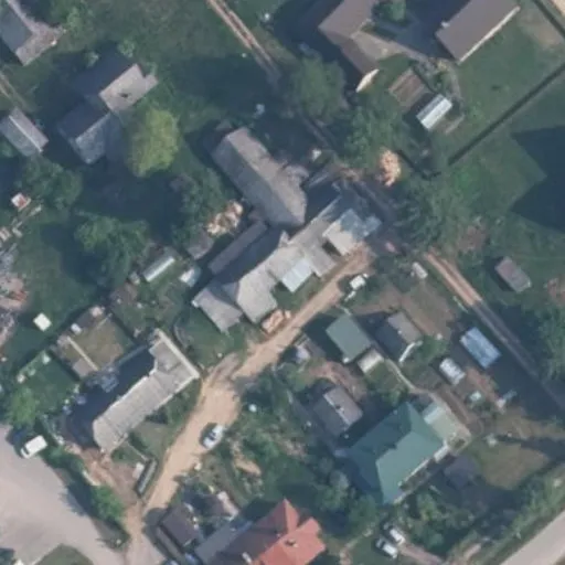 Vaizdas iš viršaus: A. Mickevičiaus g. 97A, Pabradė