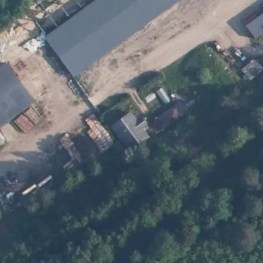 Vaizdas iš viršaus: Šaulių g. 5A, Pabradė